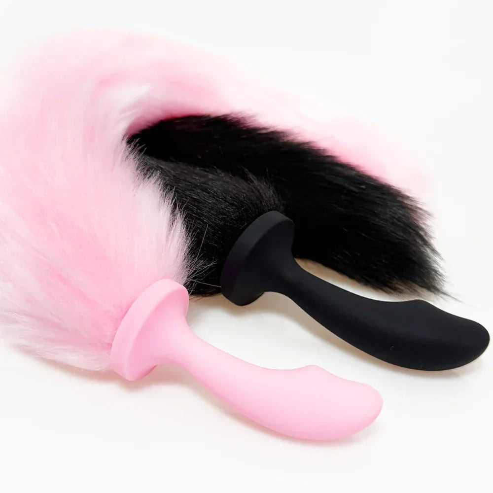Flick Silicone Fox Tail Plug - Puppy's Aesthetics