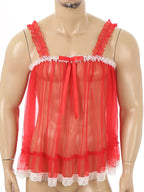 Darling Sheer Sissy Camisole (Colors)