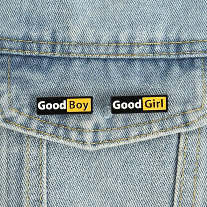 I Heart Femboys Enamel Pin (Options)