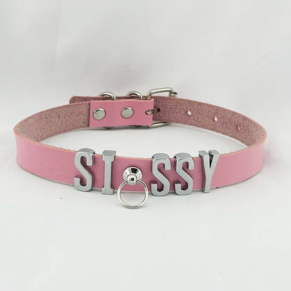 Yes Daddy Pink Collar + Leash (Colors)