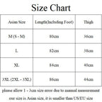 Wetlook Thigh High Stockings