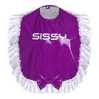 Sweet Sissy Ruffle Large Bib