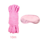 Mask & Shibari Rope Play Set