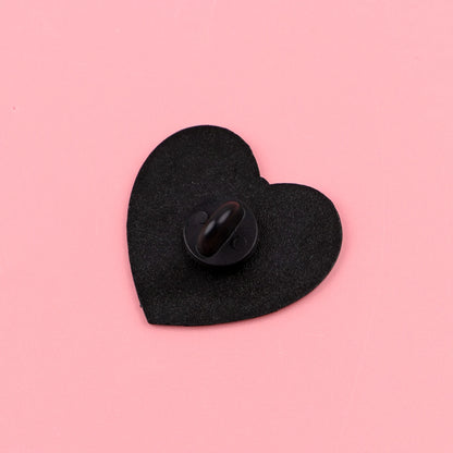 IDK, I Just Work Here Heart Enamel Pin