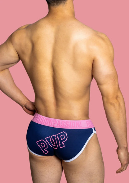 Playful Pup Briefs (Colors)