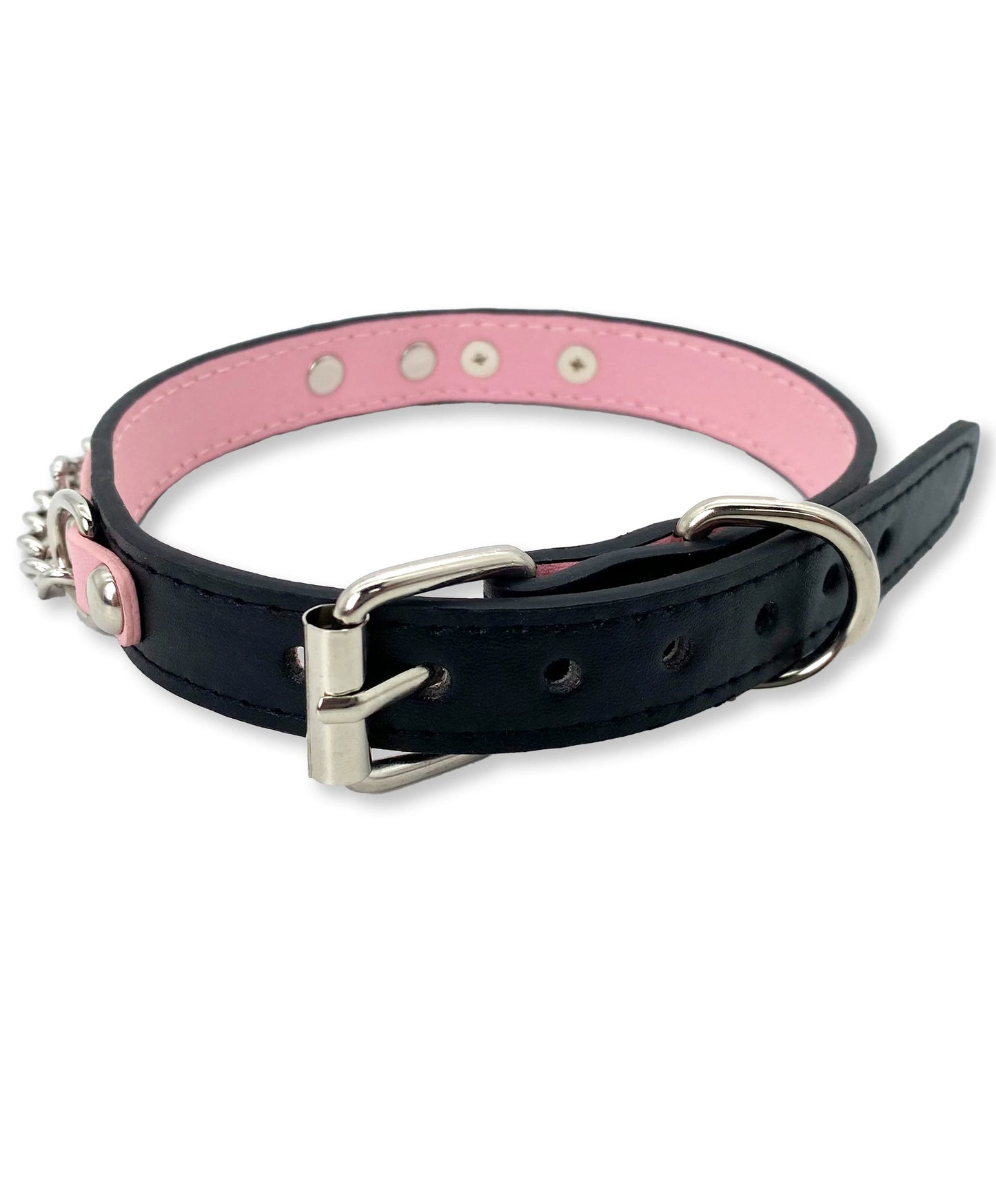 Pretty In Pink Submissive Collar