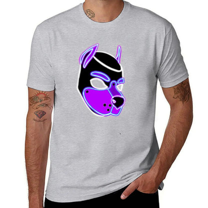 Neon Pup Graphic Play Tee (Colors)