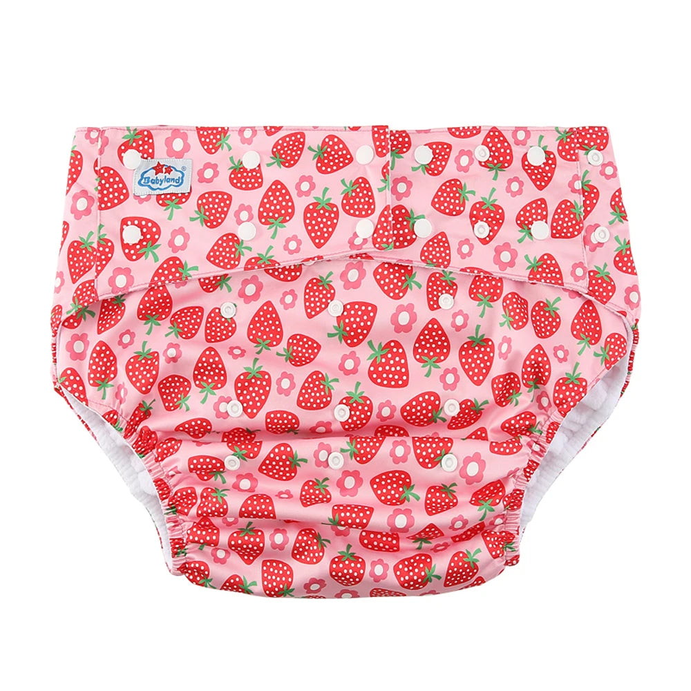 Airplanes Adult ABDL Cloth Diaper (Colors)