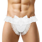 Sugar Kiss Bow Sissy Thong Briefs