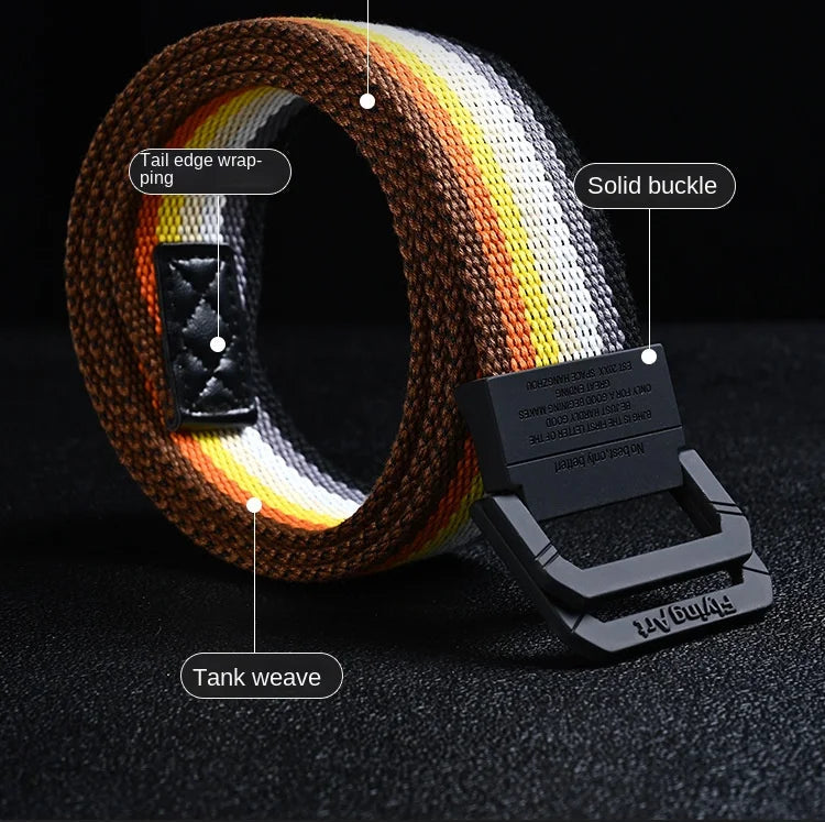 Pride Power Unisex Canvas Belt