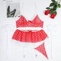 Polka Dot Sweetheart Lingerie Set