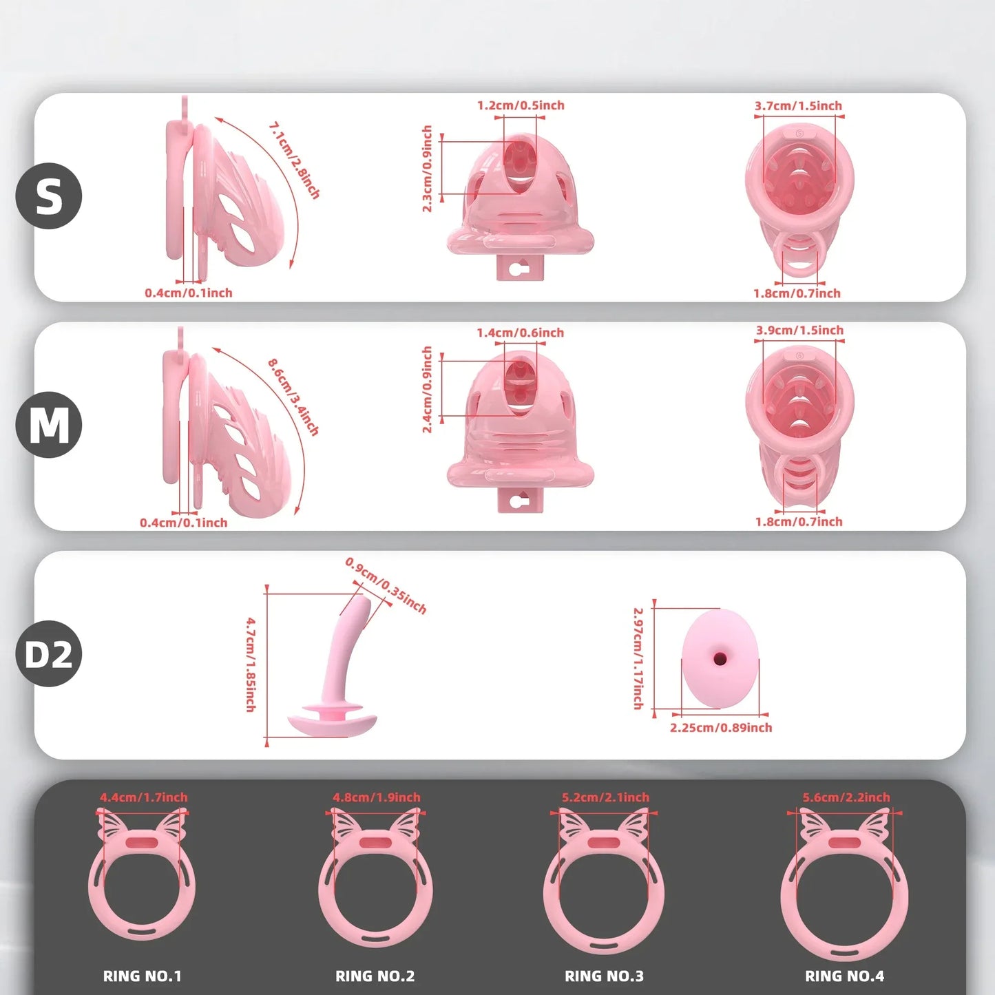 Velvet Promise Soft Chastity Cage - Puppy's Aesthetics