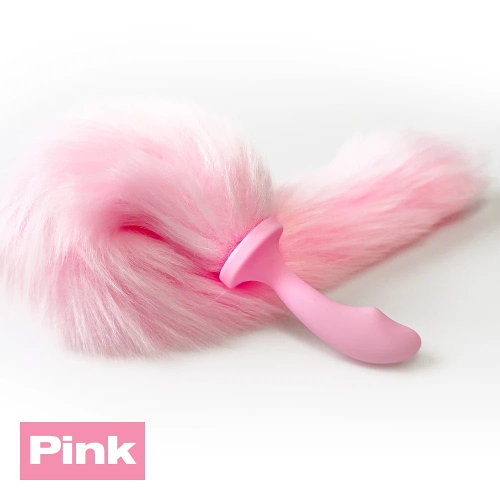 Flick Silicone Fox Tail Plug