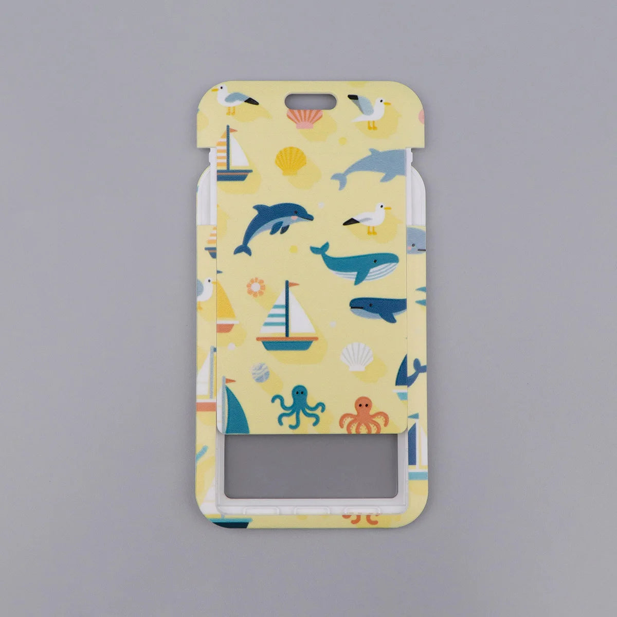 Ocean Daydream Lanyard & ID Holder