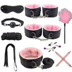 Adult BDSM Erotic Bondage Kit (Colors)