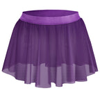 Sissy Mesh Pleated Skirt