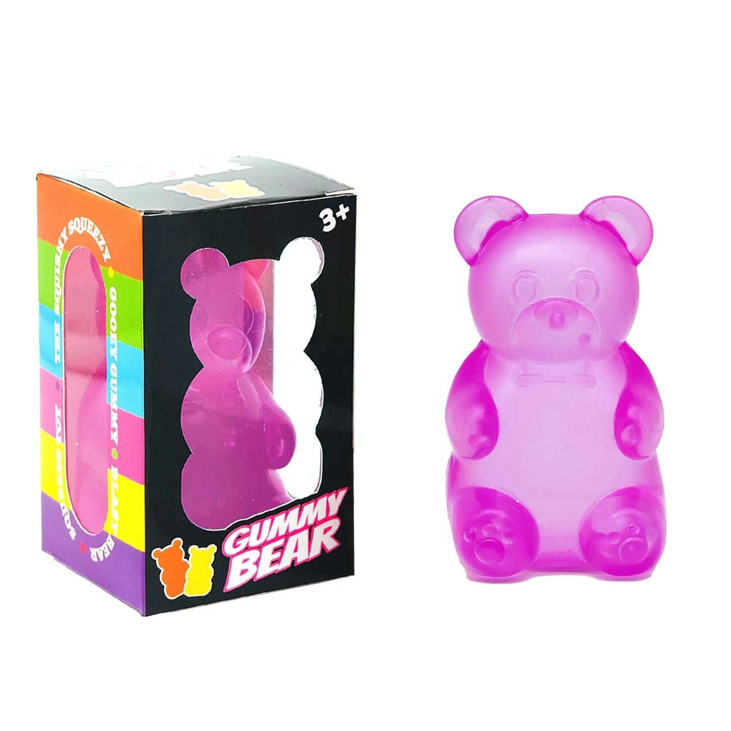 Nee-Doh Sensory Stress Reliever Bear