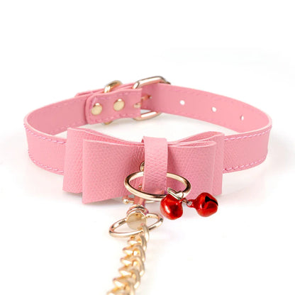 Sweet Command Collar & Leash Set - Puppy's Aesthetics