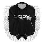 Sweet Sissy Ruffle Large Bib