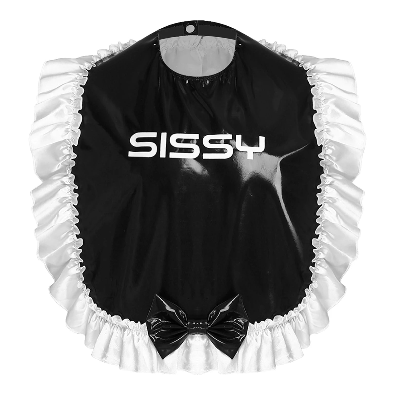 Sweet Sissy Ruffle Large Bib