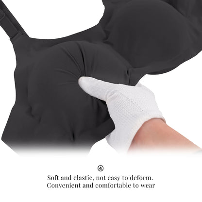 Silicone Gel Breast Forms Bra Set