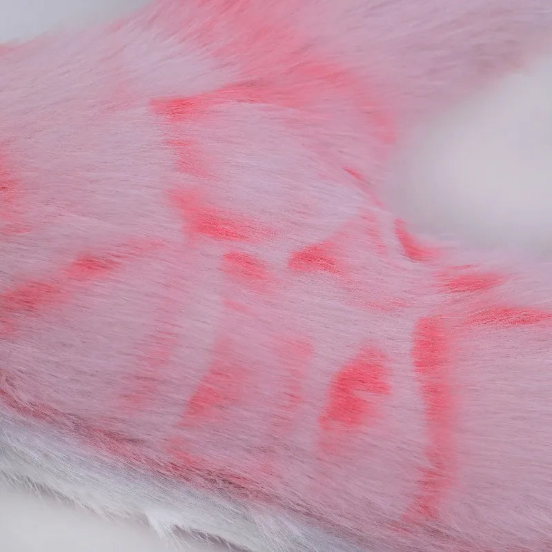Bubblegum Sea Pup Plush Tail