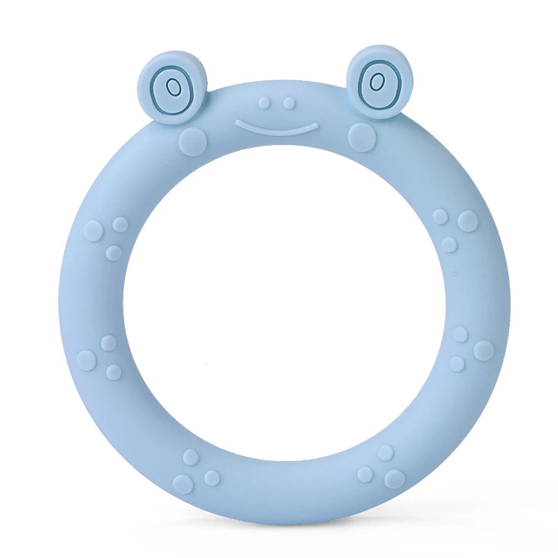 Froggie Chew Teether – Colorful ABDL Comfort Buddy