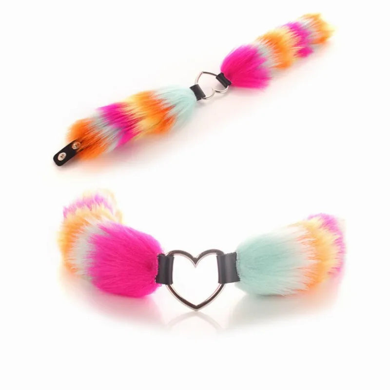 Rainbow Petplay Accessories Set