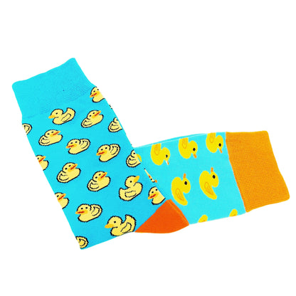 2 Pairs Cute Duckie Socks