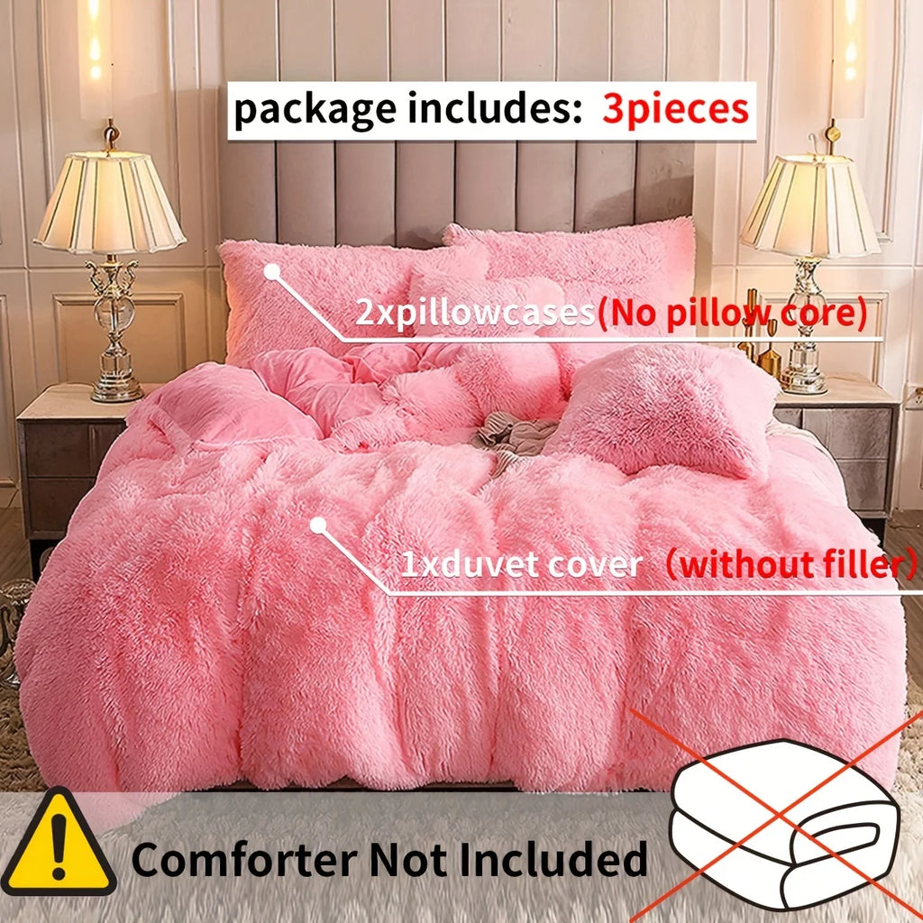 Snuggle Plush Dream Duvet Set