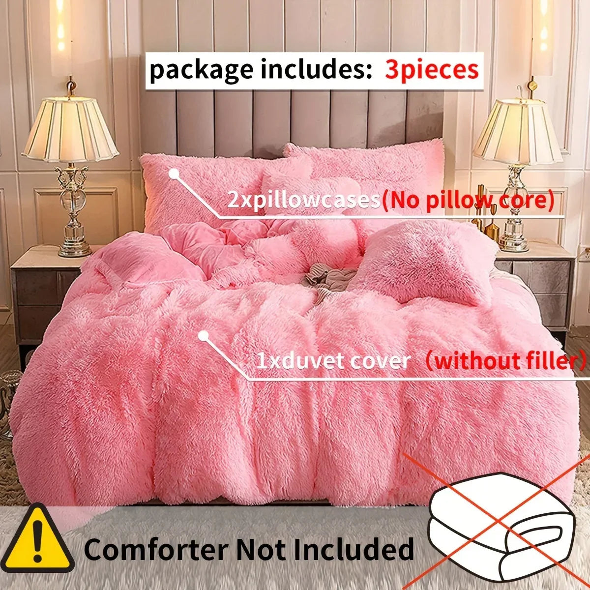 Snuggle Plush Dream Duvet Set - Puppy's Aesthetics