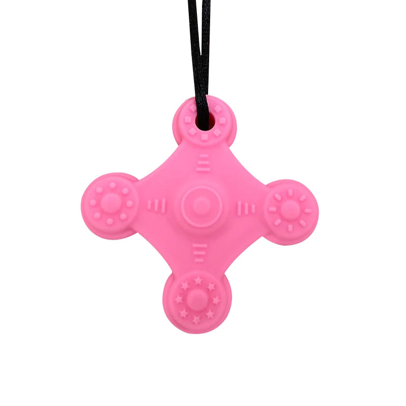Cute Chew Pendant Necklace