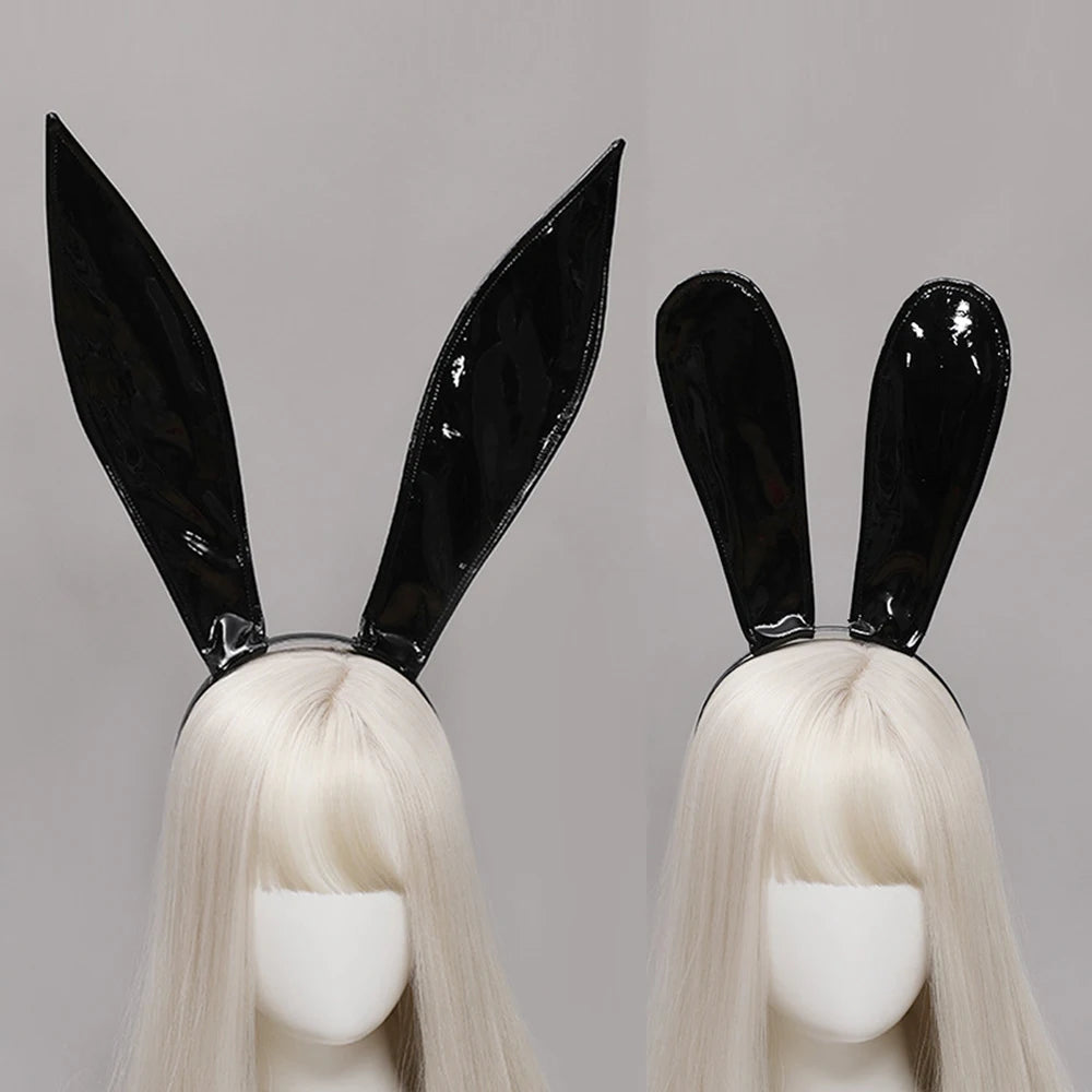 Midnight Bunny Ears Headband