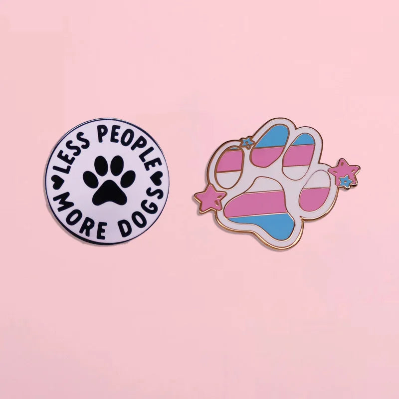 Proud Pup Enamel Pin