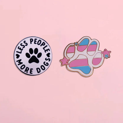 Proud Pup Enamel Pin