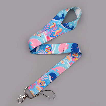 Ocean Daydream Lanyard & ID Holder