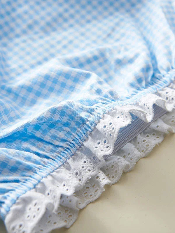 Sweetheart Light Blue Bloomers (Colors)