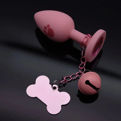 Cute Puppy Play Anal Plug