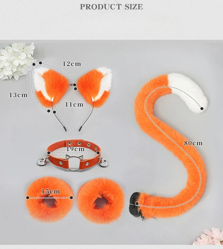 Snowbell Kitty Play Set (Colors)