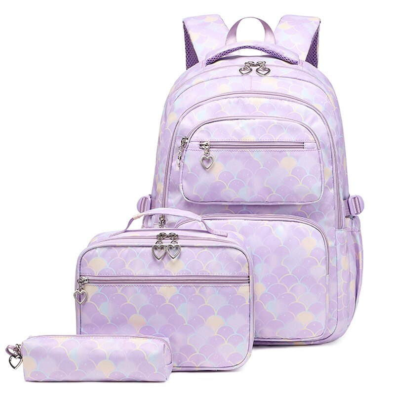 3 Pcs/Set Mermaid Backpack (Colors)