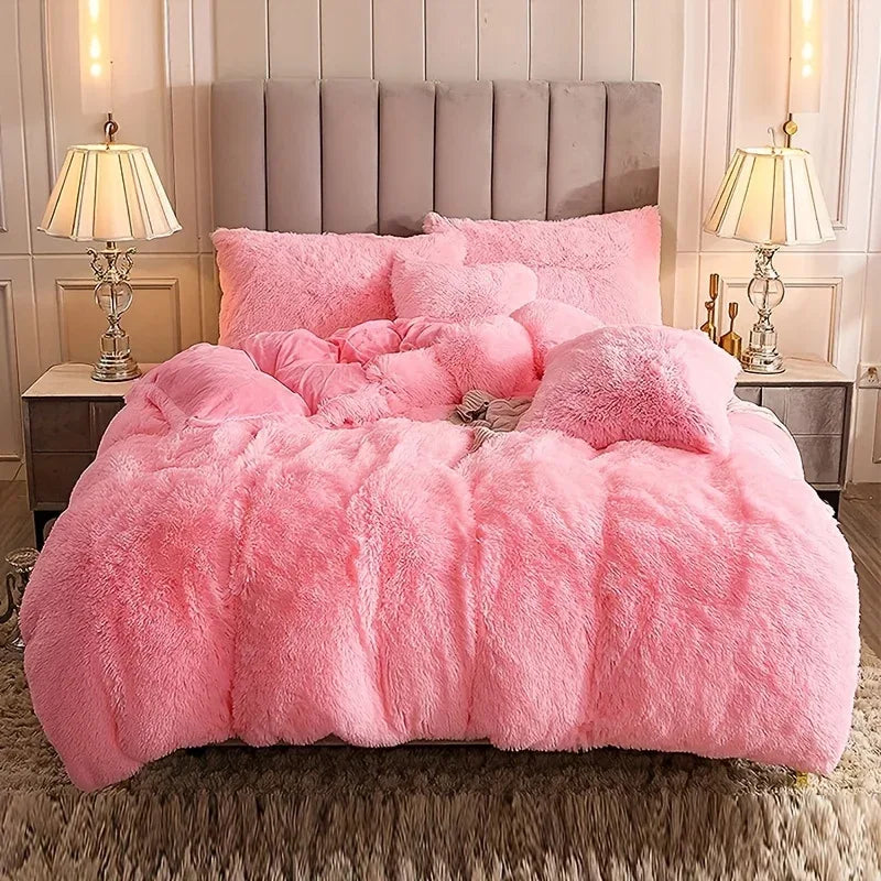 Snuggle Plush Dream Duvet Set - Puppy's Aesthetics