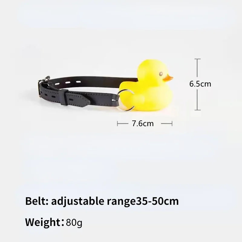Silicone Duck Gag