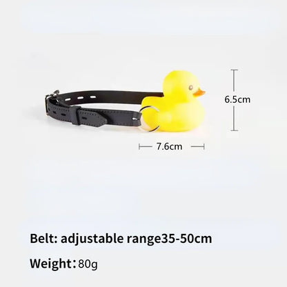 Silicone Duck Gag
