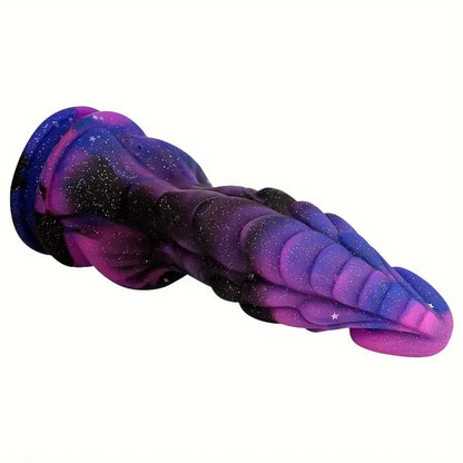 Purple Galaxy Dragon Dildo (Colors)