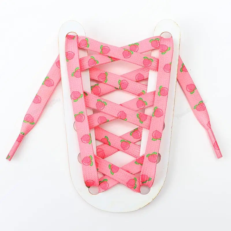 Sweet Steps Fruit Shoelaces