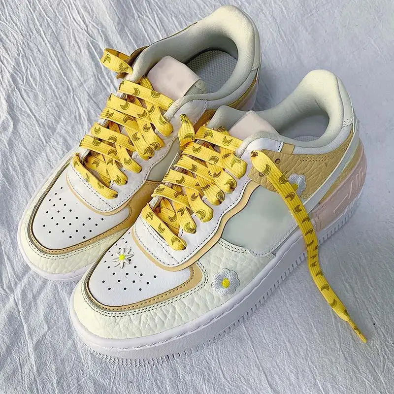 Sweet Steps Fruit Shoelaces