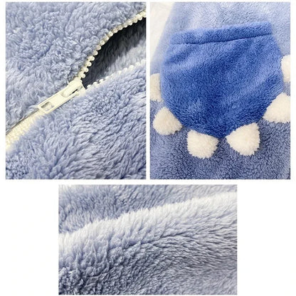 Adorable Sharkie Hooded Sleepwear