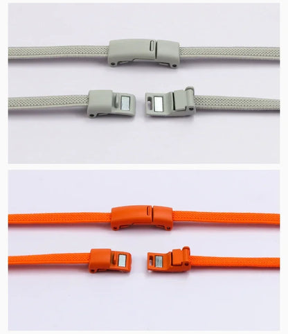 Easy-Step Magnetic No-Tie Shoelaces (Colors)
