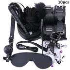 Adult BDSM Erotic Bondage Kit (Colors)