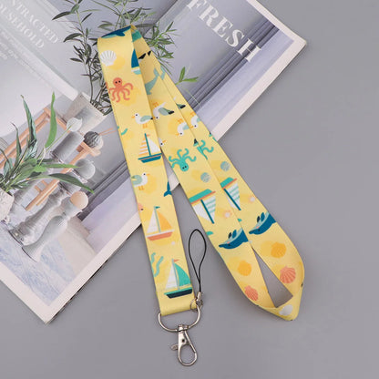 Ocean Daydream Lanyard & ID Holder
